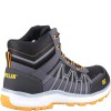 CAT Charge Mid Safety Boots Metal Free Orange S3